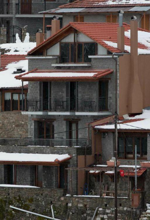 To Pandoxeio Tis Rinas Otel Ano Chora Dış mekan fotoğraf